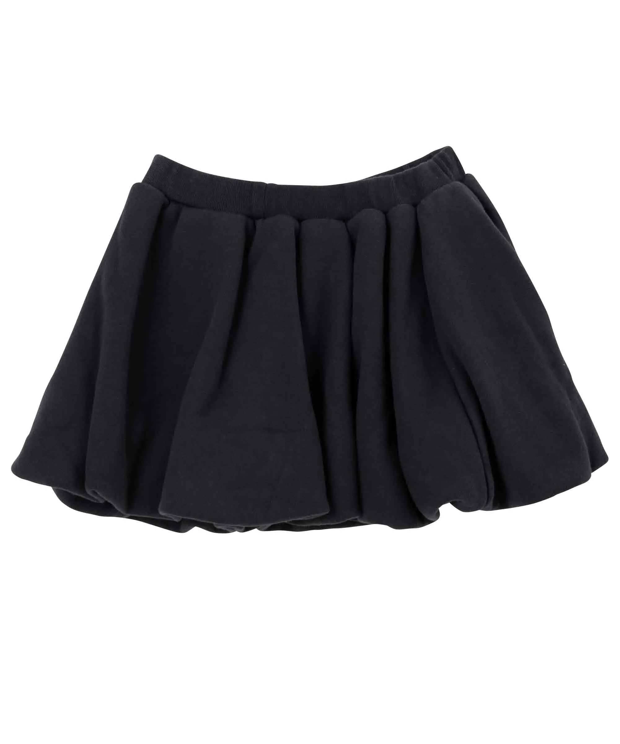 SEA SARDINE SWEAT VOLUME MINI SKIRT