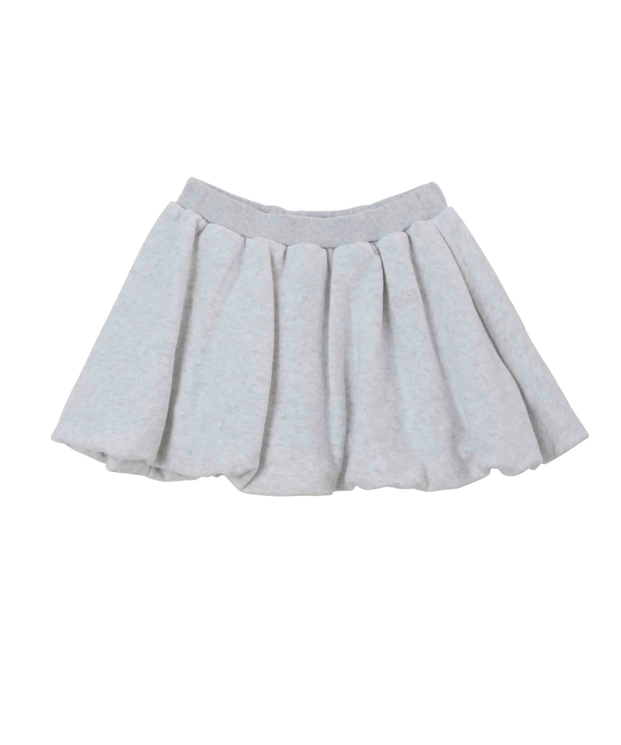 SEA SARDINE SWEAT VOLUME MINI SKIRT