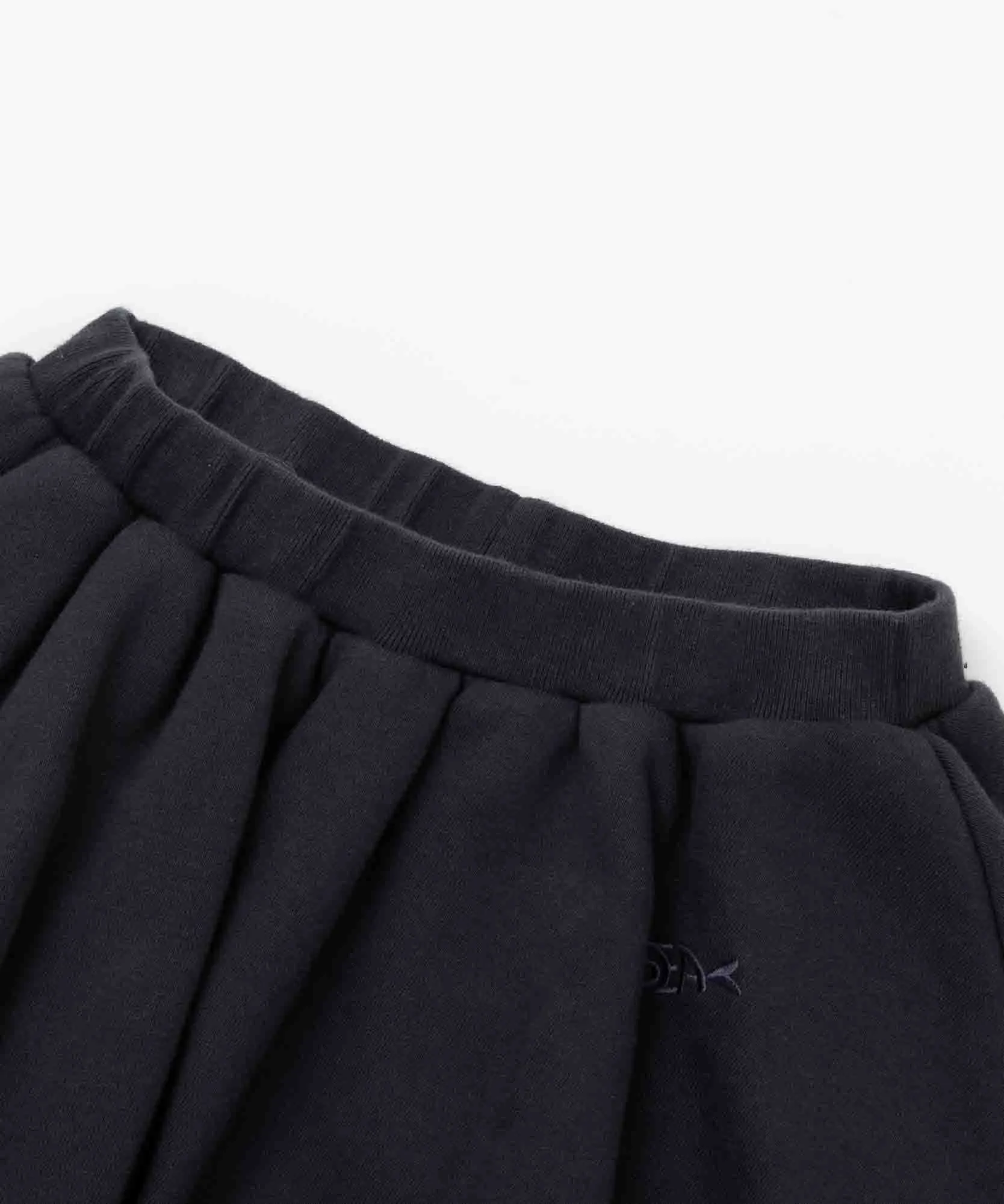 SEA SARDINE SWEAT VOLUME MINI SKIRT