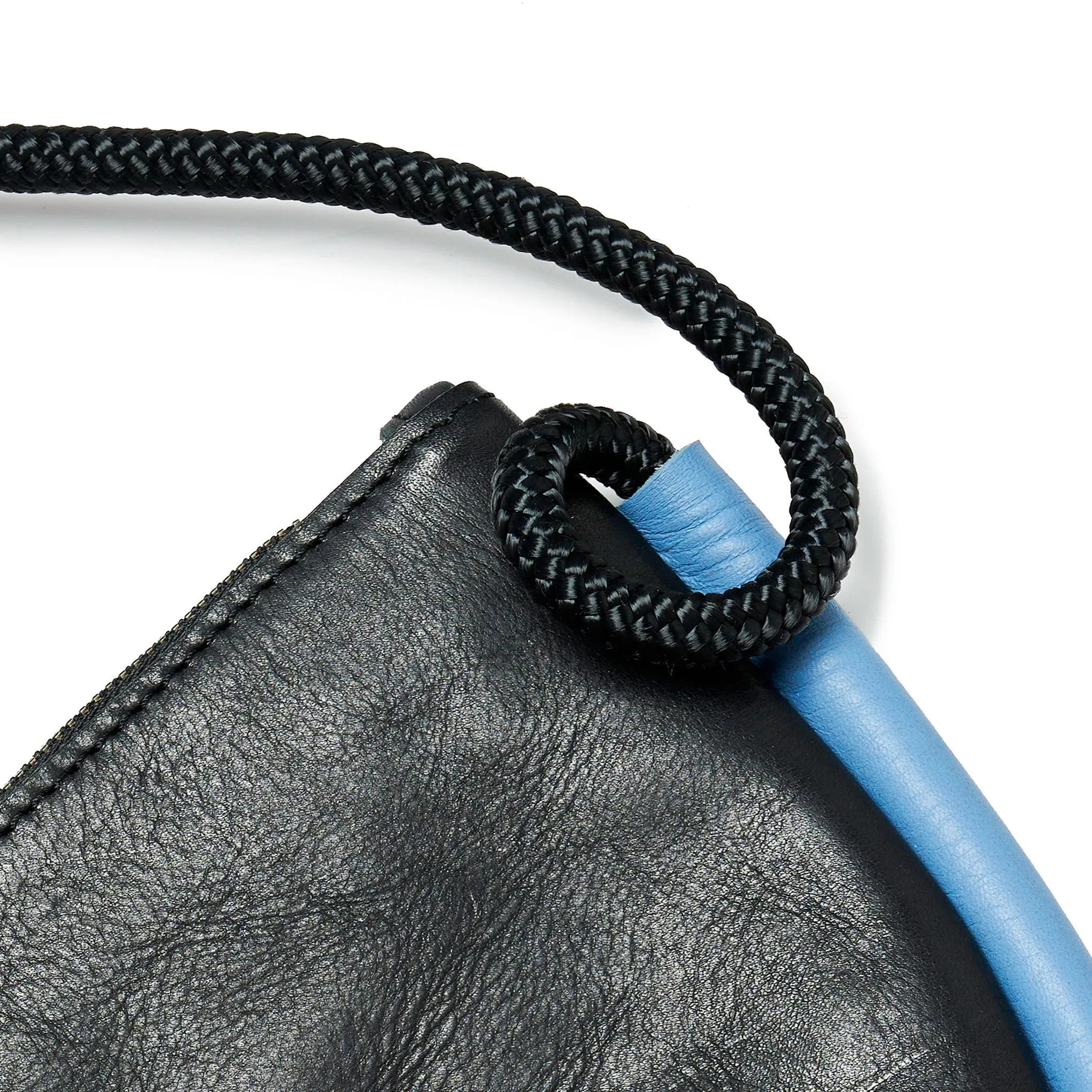 Selene Bag - Black / Sky Blue