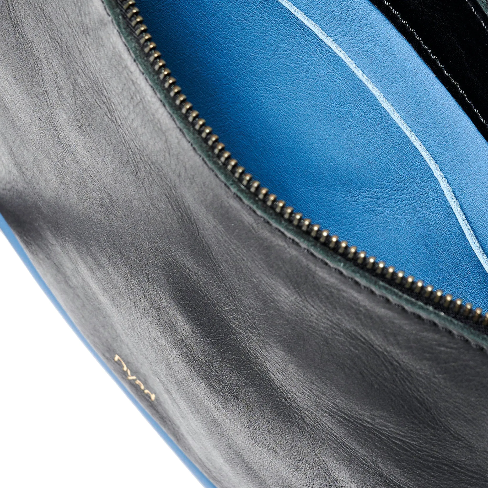 Selene Bag - Black / Sky Blue
