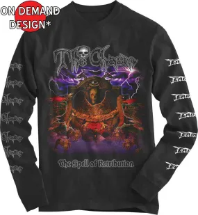 The Chasm "The Spell Of Retribution" Long Sleeve T shirt