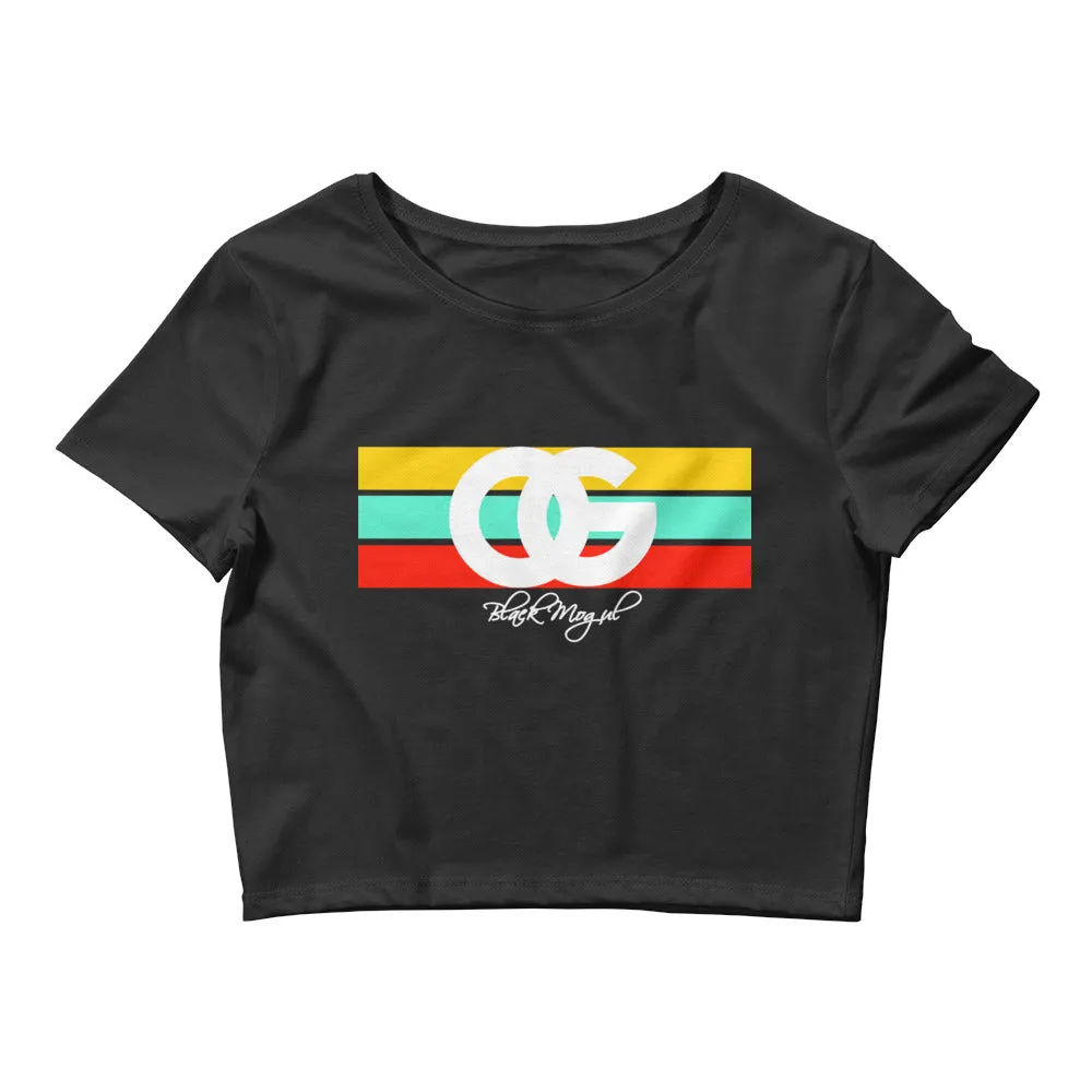 The OG Mogul Women’s Crop Tee