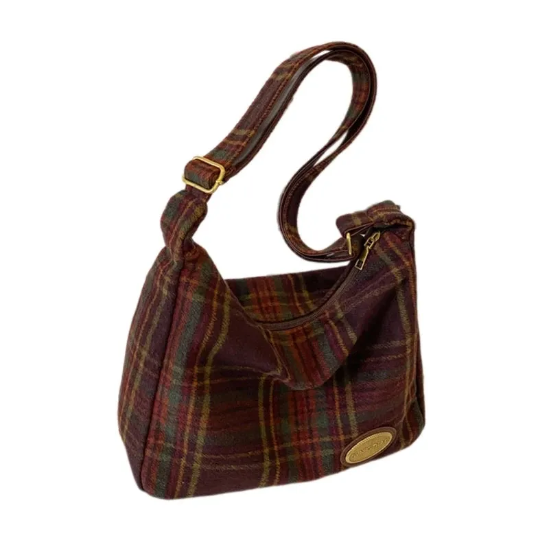 Uakiss Stylish Crossbody Bag Trendy and Functional Shoulder Purse Sling Bags for Men and Women