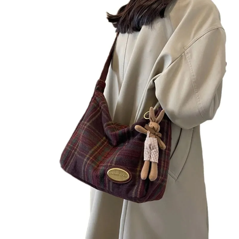 Uakiss Stylish Crossbody Bag Trendy and Functional Shoulder Purse Sling Bags for Men and Women