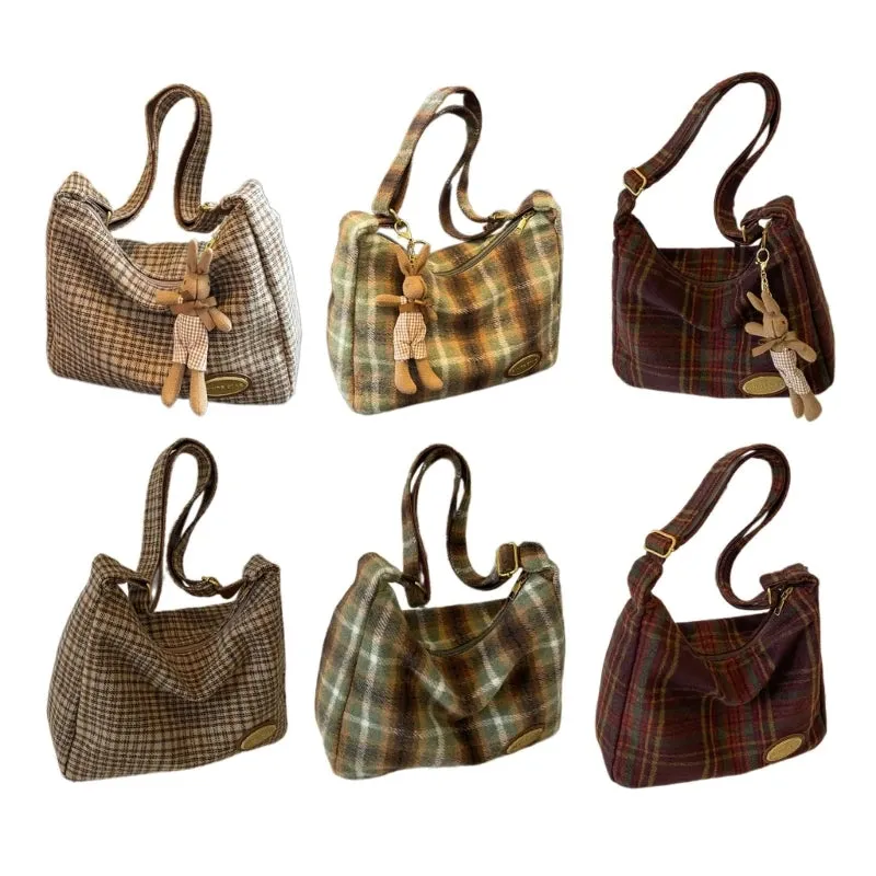 Uakiss Stylish Crossbody Bag Trendy and Functional Shoulder Purse Sling Bags for Men and Women