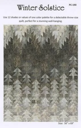 Winter Solstice - Patti's Patchwork - Patti Carey
