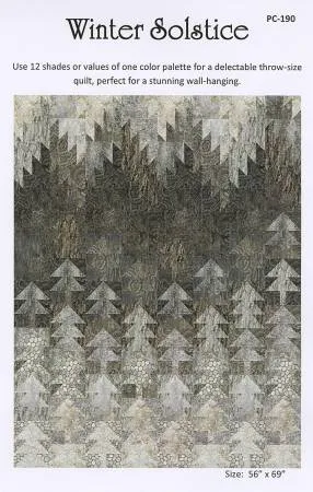 Winter Solstice - Patti's Patchwork - Patti Carey